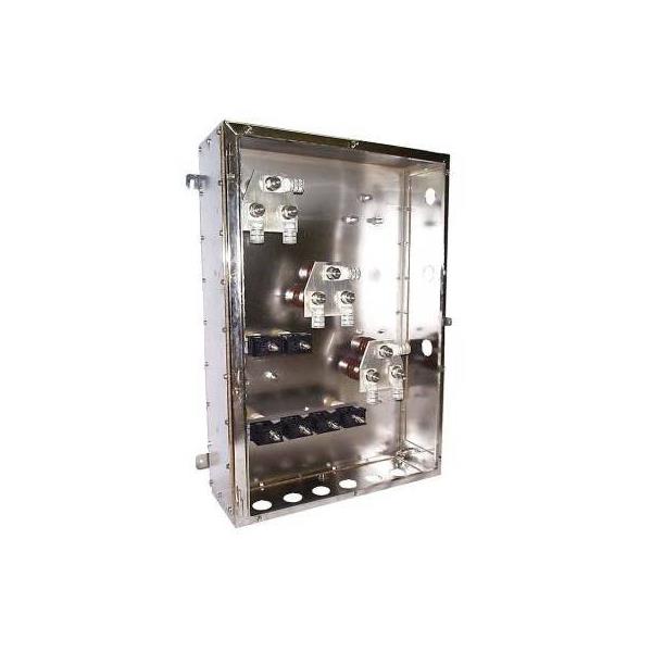 LR52.Q60885-0 Abtech LR52 Ex High Voltage Enclosure 510x510x200mm IP66&IP67 (3.3kV@1250A) SS316L ExeIICT4